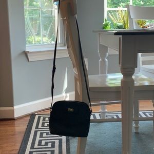 Black Liz Clairborne, crossbody bag